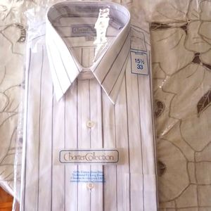 Charter Collection Men's dress shirt